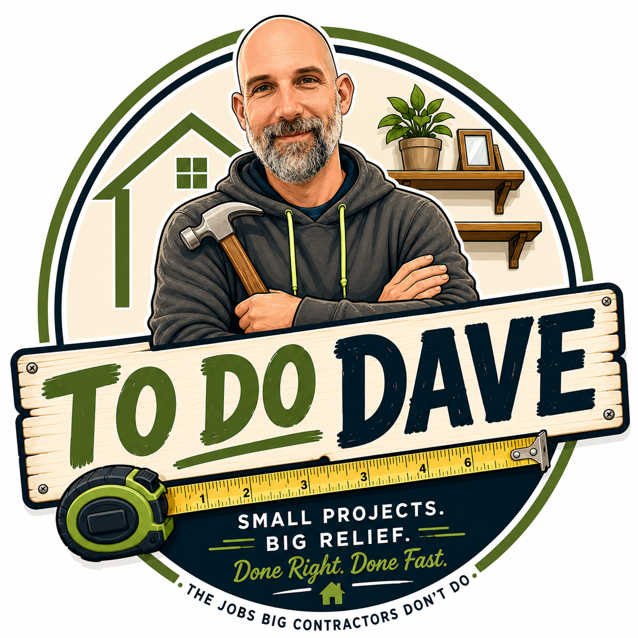 To Do Dave — David Brodeur Handyman Services logo